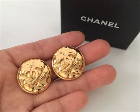 the history of chanel jewelry|authentic vintage chanel earrings.